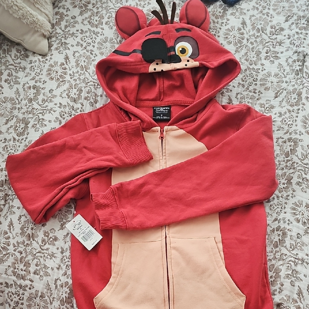 Five Nights At Freddys Zip Up Kids Medium